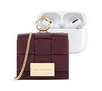 Ideal of Sweden Tressé Bordeaux Apple Oreillette Sac (Génération 1, 2, et Pro)