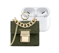Mini Sac pour AirPods Toute Génération Modèle Cleo avec Bandoulière Ajustable IDEAL OF SWEDEN Vert