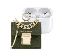 Mini Sac pour AirPods Toute Génération Modèle Cleo avec Bandoulière Ajustable Vert