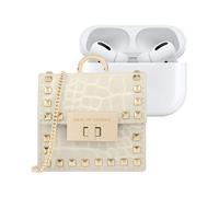 Zoe Mini Airpods Bag Beatstuds Cream Croco -Idzapss21-278