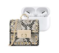 Mini Sac pour Apple Pods Toute Génération Zoe, Bandoulière et Mousqueton