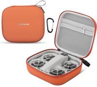 Mini Sac Pour Dji Neo,Sacoche De Transport Pour Dji Neo,Espace De Rangement Sac De Transport Pour Dji Neo Drone Accessoires,Sacs Portables Pour Dji Neo(Orange)-Marque Générale Orange