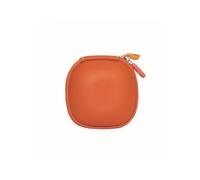 Mini Sac pour DJI Osmo Nano Étui de Transport Sac de Rangement étanche Étui de Protection Rigide avec Organiseur Sac à Main de Voyage en PU Anti-Rayures et Antichoc Accessoires (Orange)