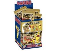 Haribo – Bonbon gélifié L'Ours d'Or – 40 g x 30 sachets