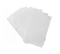 Mini sachets papier blancs avec rabat, 100 pièces: petit sachet plat pour graines, bonbons, dragées, pochette cadeau mariage, anniversaire & baptême, à remplir, 4,5 x 6 cm