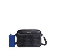 Mini-sacoche - CHABRAND - Freedom - Noir & Bleu - Synthétique - Cuir - 22x16x5 cm