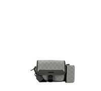 Mini sacoche en toile Chabrand Icone Gris TU