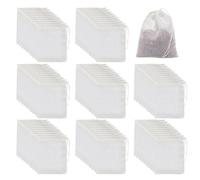 Mini Sacs À Cordon De Serrage, Sacs Filtrants, Sacs À Cordon En Coton, Accessoires De Cuisine, Réutilisables, Adaptés Au Thé Et Aux Épices, 80 Pièces