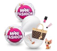 Mini sacs et accessoires de mode - Zuru - 5 SURPRISE - Pack de 2 - Sacs métalliques rares - Pour poupées