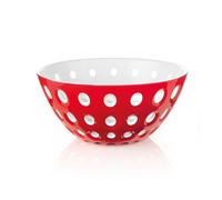 Mini Saladier Le Murrine 20cm Rouge Et Blanc