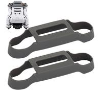 Mini sangle de support d'hélice 4K, 1 paire de supports d'hélice de drone, accessoires en silicone, protection d'hélice, stabilisateur de protection pour DJI Mavic Mini/4k/2 Se/Mini 2 (gris)