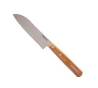 Mini Santoku 11 cm en Cerisier des bois - Lame Lisse- 02944K