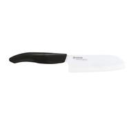 Mini Santoku céramique lame blanche 11.5 cm manche KYOCERA Noir