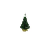 Sapin de Noël - Mini - 35cm - Vert - Jute - Intérieur