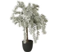 Mini sapin de Noël Cèdre enneigé Artificiel 60cm Deko Style Skandi