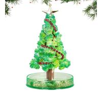 Mini Sapin de Noël, Sapin de Noël Magique, Arbre Magique, Sapins Magiques, Petit Sapins de Noëls, Kit de Culture en Cristal, Décoration Fantaisie, Expérience Scientifique, Cadeaux Noels