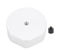 Mini Satellite Dish Tripod Mount Adapter Aluminum Alloy Lightweight Durable 1/4in20 3/8in16 Threaded Universal Compatibility for Camping RV Outdoor Satellite Antenna Installation