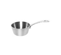 Mini saucière en alluminium et en acier inoxydable 0,15L