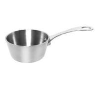 Ustensile de cuisine Vogue Mini saucière en alluminium et en acier inoxydable 0,15L