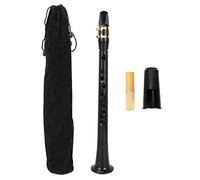 Mini Saxophone de Poche, Saxo de Poche, Saxophone Portable, Pratique Saxophone avec Sac à Anches Instrument à Vent en SIB Tune, Convient pour Cadeau Instrumental de Performance Musicale