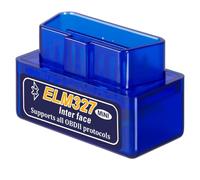 Mini Scanner Bluetooth pour ELM327 OBD2 Dispositif Diagnostic et D'analyse de Voiture Adaptateur Bluetooth Obd2 Outil de Diagnostic de Véhicule Diagnostic OBD-II pour Android Windows Linux