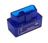 Mini Scanner Bluetooth V2.1, Lecteur OBD Compatible Android, iOS et Windows, Diagnostic Voiture Multimarque, Outils Diagnostics Système Moteur OBD-II, Lecture et Effacement Codes Erreur