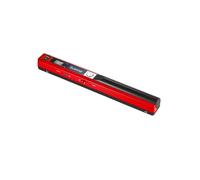 Mini scanner de documents A4 portable, format JPG/PDF, scanner portable Iscan pour documents format A4 (Rosso)