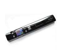Mini Scanner de Documents et d'images, 1050DPI, Format A4, JPG/PDF, écran LCD Haute Vitesse, for reçus Professionnels, Photos pour Studio Commercial(Black USB)