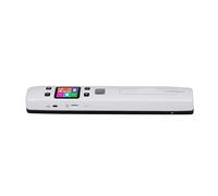 Mini scanner portable pour documents 1050 dpi - Support carte TF max 32 Go - Photo JPEG PDF - Numérisation couleur des reçus