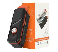 Mini scellant 2 en 1, thermoscellant rechargeable avec deux modes d'étanchéité, engrenage léger et solide pour une étanchéité précise sur les sacs à collation fins et épais, scellant portable pour le