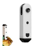 Mini scellant de sacs, 4 en 1 rechargeable, scellant thermique magnétique avec cutter, décapsuleur et lampe de poche, outil de cuisine portable pour le stockage des aliments, collations, bonbons