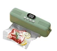 Mini scellant de sacs - Machine à sceller rechargeable par USB - Scellant sous vide, pour frites, biscuits, collations, viande, cuisine, conservation de la fraîcheur domestique, emballage alimentaire