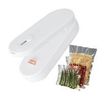 Mini scellant sous vide | Outil de stockage des aliments USB rechargeable, taille et scellage portable pour Voyage Avanzi Pique-nique Fruits Viande Snack