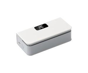 Mini scelleuse 6 modes, rechargeable, magnétique avec cutter - Scelleuse et coupe-sacs - Pour conserver les pommes de terre, bonbons, fruits, légumes