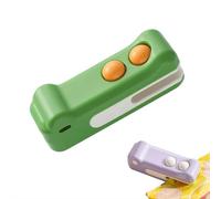 Mini scelleuse de sacs 2 en 1 avec cutter et aimant, rechargeable, sous vide B-ag portable, pour sacs à frites, stockage des aliments pour sacs à céréales