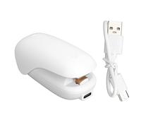 Mini scelleuse de sacs à chaleur, Portable, Rechargeable par USB, pour sacs à puces en plastique, pour tous les besoins d'économie