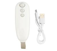 Mini Scelleuse de Sacs, Scelleuse Sous Vide Portative Rechargeable par USB et Machine de Scellage Sous Vide pour Sacs en Plastique, Sacs de Collation, Stockage des Aliments (WHITE)