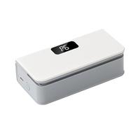 Mini Scelleuse Et Découpeuse 2 En 1 - Scelleuse De Sac Rechargeable Avec Base Magnétique - Thermique Portable Pour Sacs De Collation, Chips Et Sacs De Congélation - Garde Les Aliments Frais