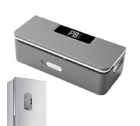 Mini Scelleuse pour Sacs | Rechargeable, Magnétique et Portative à la Main | 2 en 1 machine à sceller et couper les sachets de chips | pour utilisation en cuisine de location snacks bonbons et aliment