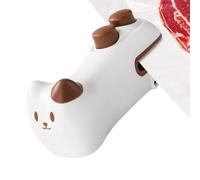 Mini Scelleuse Sous Vide, Appareil Portatif Compact Pour Emballage Alimentaire, Scelleur Manuel Portable pour Aliments Snacks Bonbons Nourriture Animaux, Sandwichs Restes Stockage