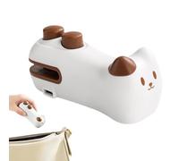 Mini Scelleuse Sous Vide - Scelleuse Rechargeable Mini pour Emballages,Appareil De Scellage Magnétique Rechargeable Pour Conservation De Fraîcheur Sandwichs Snacks Bonbons Restes Chips - pour Restaura