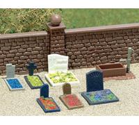 Mini Scène: Repose En Paix - BUSCH 7662