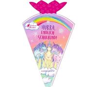 Mini-Schultütenbuch - Hurra, endlich Schulkind!: Einhorn Paradies