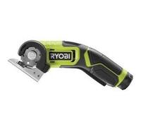 Mini-scie 4V RYOBI RCT4-120G - Câble USB C - 1 batterie 2,0 Ah - Livrée avec 1 lame 38 mm
