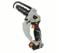 Mini Scie à Chaîne Tronçonneuse Ltr. Élagage Barre Batterie Lithium 18V 2,0 Ah