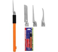 Mini Scie à Main Modèle Artisanat Outils Couteau de Sculpture, Bricolage Multifonction B Lade R Azor Coupe Gravure ébavurage Coupe pour la Fabrication