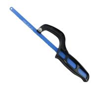 Mini scie à main - Scie à métaux manuelle - Scie à main pour couper le bois - Scie d'élagage pour couper du bois - Idéale pour scier des arbres, outils de travail du bois pour couper efficacement les