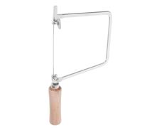 Mini Scie à Main U pour Découpe Courbe du Bois et bijoux | Cadre Robuste en Acier, Lame Fine Réglable, Poignée Ergonomique, pour Créations DIY, Loisirs Créatifs et Modélisme