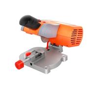 Mini scie à onglets 90 W 7800 tr/min - Petite scie circulaire de table Cut-Off - Épaisseur de coupe maximale : 1,2 cm - Pour couper du bois, du plastique, de la pierre, etc