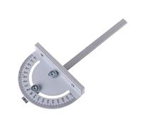 Mini Scie À Table Scie Circulaire Angle Ruler Table DIY Machines À Bois T Style Groove Angle Ruler